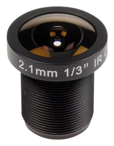 AXIS LENS M12 2.1MM F2.2 10PCS - .