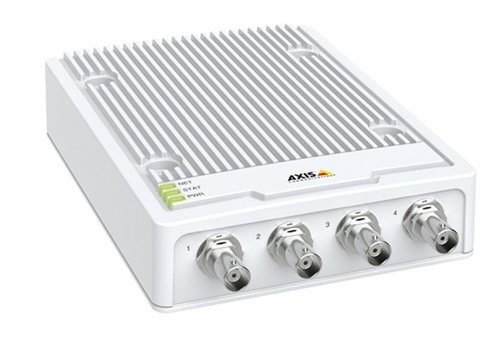 AXIS M7104 VIDEO ENCODER - PAL/NTSC /POE/MICRSD/HC 25/30FPS