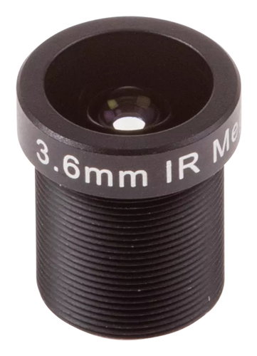 AXIS LENS M12 3.6 MM F1.8 IR 10 - THREAD REM IR CUT FILTER/10 PCS