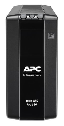 BACK UPS PRO BR 650VA 6 OUTLETS - AVR LCD INTERFACE BACK UPS PRO B