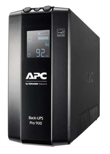 BACK UPS PRO BR 900VA 6 OUTLETS - AVR LCD INTERFACE BACK UPS PRO B