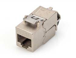 CAT 6A KEYSTONE MODULE - SHIELDED SET 24 PCS
