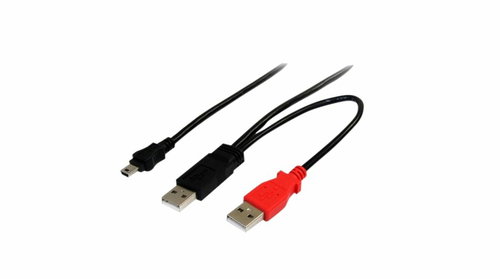 USB Y-CABLE 2.5M FOR 0702L - .