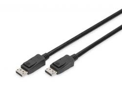 DISPLAYPORT CONNECTION CABLE - M/M 3M W/INTERLOCK ULTRA HD 8K