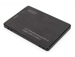 2.5IN SATAHDDENCLOSURE M.2MSATA - 3.6GBIT/S SPEED UP TO 520 MB/S