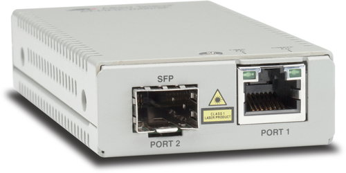 MINI MEDIA CONVERTER - 10/100/1000T TO SFP MULTI-REGION
