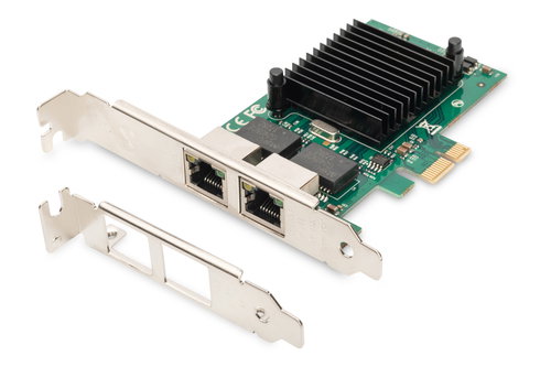 GIGABIT PCI EXP. CARD INTEL - 2-PORT 32-BIT LOW PROFIL INTEL