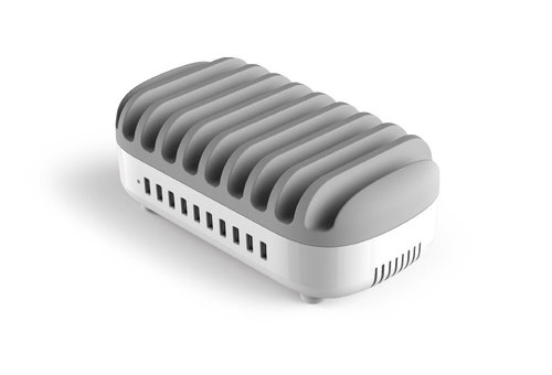 10 PORT USB MULTIPLE TABLET - CHARGING STATION.UK