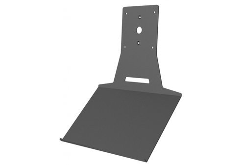 UNIVERSAL KEYBOARD TRAY VESA - COMPATIBLE - BLACK