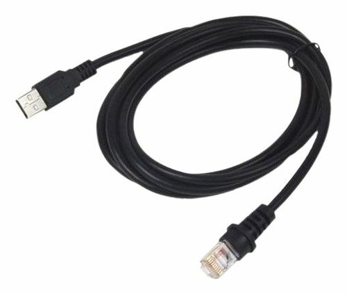 CABLE USB TYPE A EXT PW HIGH - CURRENT PVCW STRAIGHT 1.2M BLACK