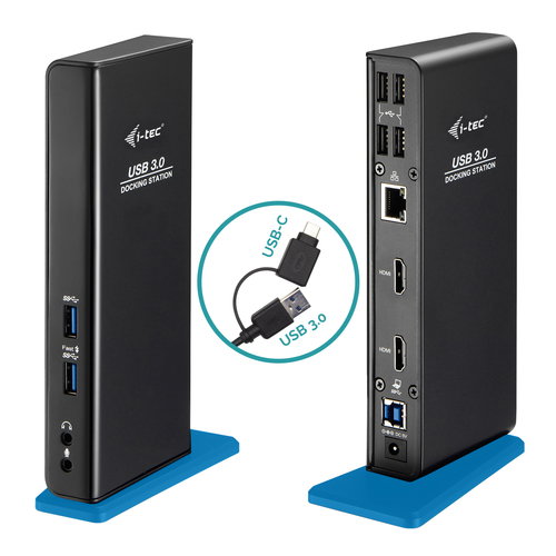 I-TEC USB 3.0/USB-C DUAL HDMI - DOCKING STATION