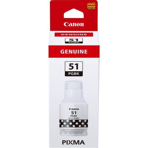 BLACK INK BOTTLE - G SERIES