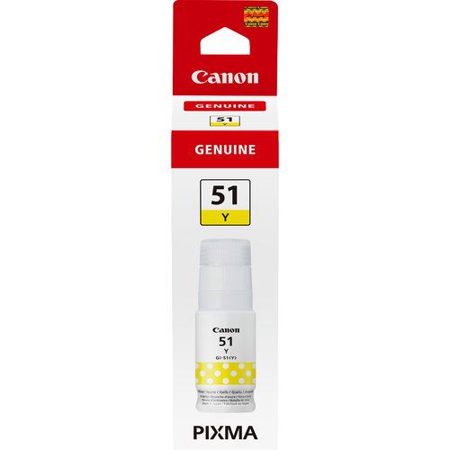 YELLOW INK BOTTLE - G SERIES