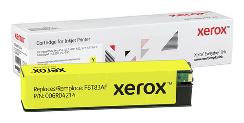 TONER YELLOW HP 973X - XEROX EVERYDAY