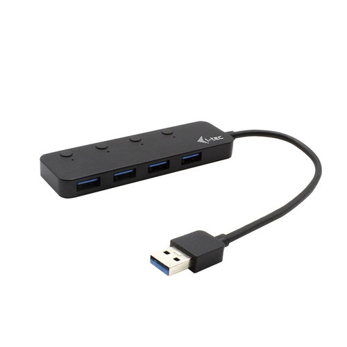 I-TEC USB 3.0 METAL HUB 4 PORT - .
