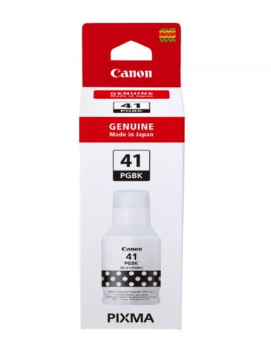 BLACK INK BOTTLE G SERIES - GI-41 PGBK EMB
