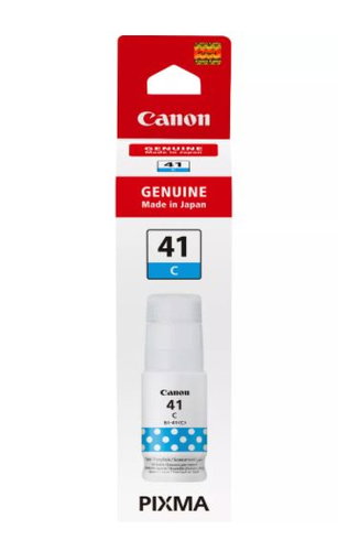CYAN INK BOTTLE G SERIES - GI-41 C EMB