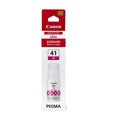 MAGENTA INK BOTTLE G SERIES - GI-41 M EMB