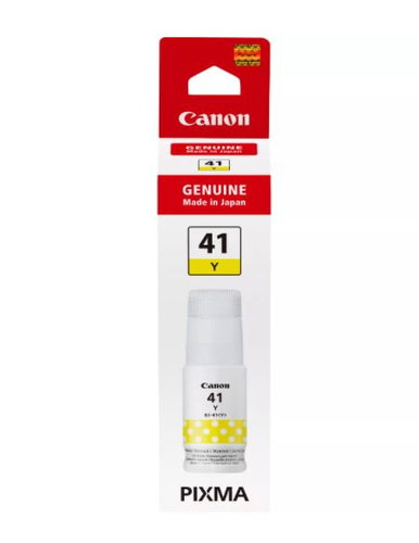 YELLOW INK BOTTLE G SERIES - GI-41 Y EMB