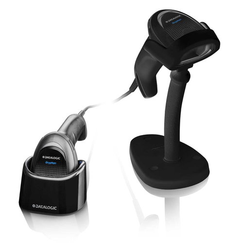 GRYPHON GBT4500 KIT USB HIGH - DENSITY BLACK DISINFECTANT READY