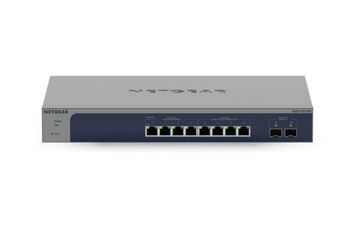 MS510TXM 8-PORT SWITCH + 2XSFP+ - MULTI-GIGABIT/10G SMART MANAGED