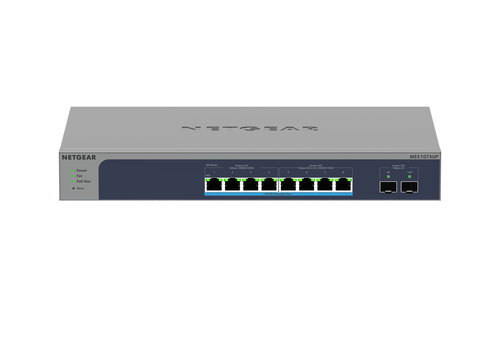 MS510TXUP 8-PORT POE++ + 2XSFP+ - ULTRA60 MULTI-G/10G 295 WATT