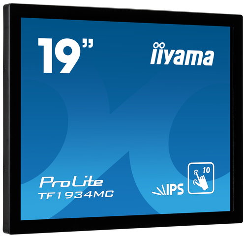 19IN TOUCH PCAP FRAMELESS GLASS - DESIGNS 10 POINTS 1280X1024 IPS