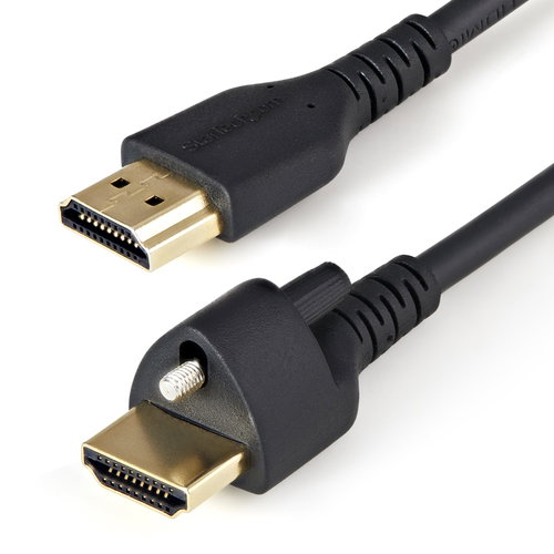 HDMI CABLE WITH LOCKING SCREW - CBTS