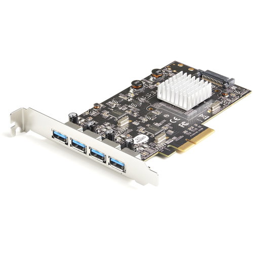 USB 3.2 GEN 2 PCIE CARD - TYPE-A 10GBPS PCI EXPRESS X4