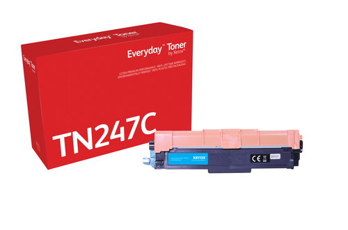 TONER CYAN BROTHER TN-247C - XEROX EVERYDAY