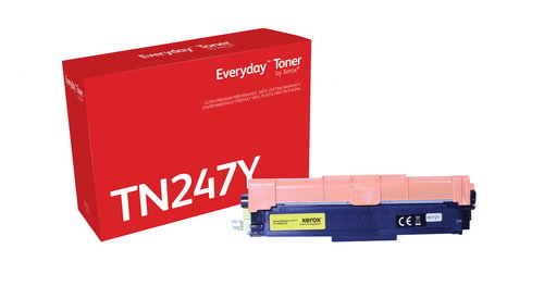 TONER YELLOW BROTHER TN-247 - XEROX EVERYDAY