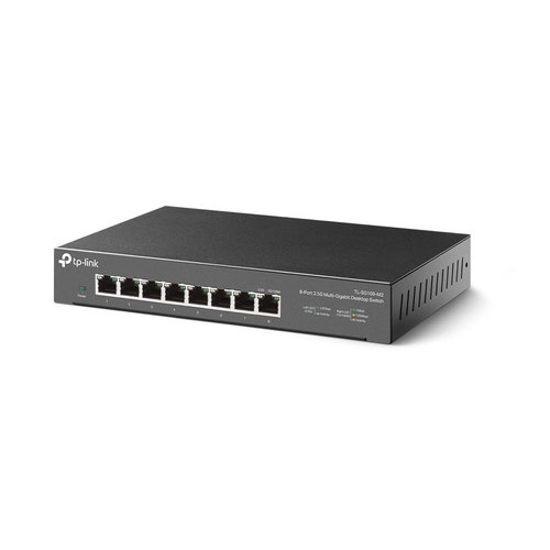8-PORT 2.5G MULTI-GB SWITCH - 8X 2.5G RJ45 PORTS