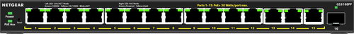 16-PORT POE+ GIGABIT SWITCH - PLUS SWITCH POE+ 231W 1XSFP