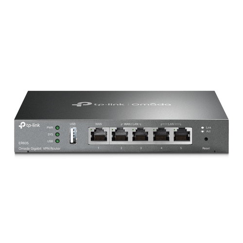 GIGABIT MULTI-WAN VPN ROUTER 1X - GB WAN 3X GB LAN/WAN 1X LAN