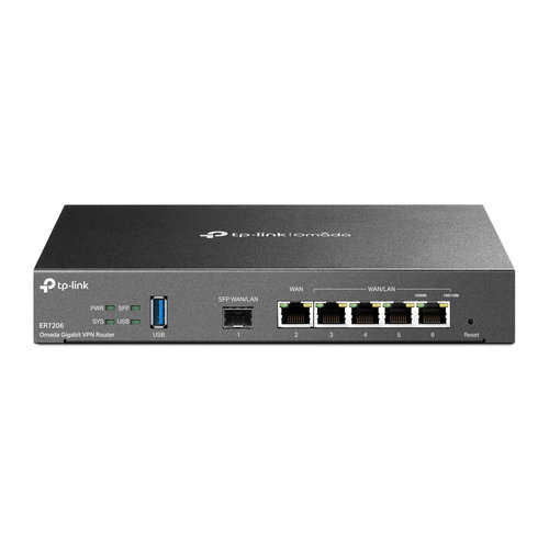 GIGABIT MULTI-WAN VPN ROUTER - OMADA SDN CONTROLLER