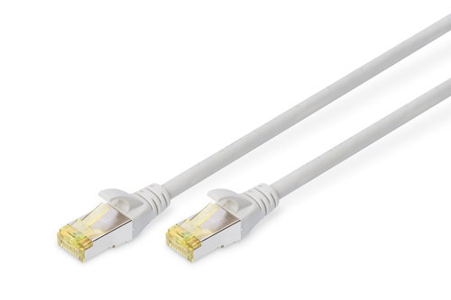 CAT 6A S/FTP PATCH CORD AWG - 26/7 1.5 M GREY
