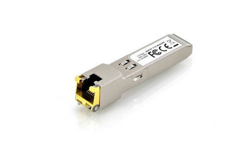 1.25 GBPS COPPER SFP-MODULE - RJ45 HP-COMP.1000MBIT UP TO100M