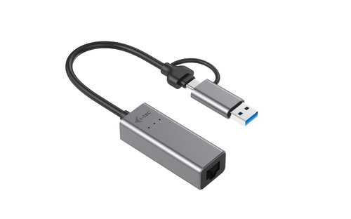 I-TEC USB-C 2.5GBPS LAN ADAPTER - I-TEC USB-C METAL ETHERNET