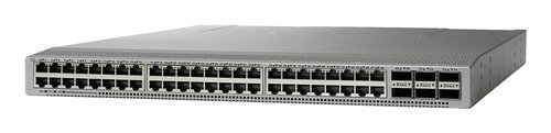 NEXUS 9300 WITH 48P 10/25G SFP+ - 6P 100G QSFP MACSEC UP