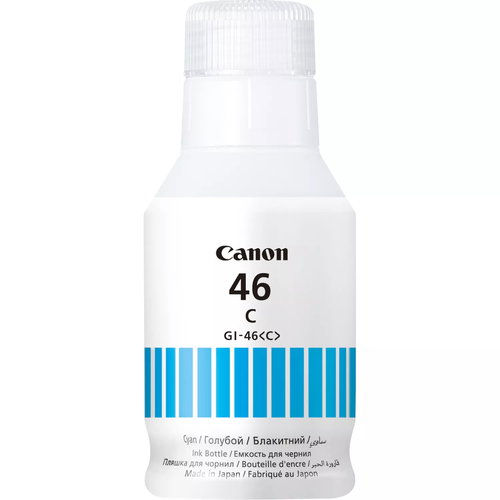 GI-46 C EMB CYAN INK BOTTLE - .