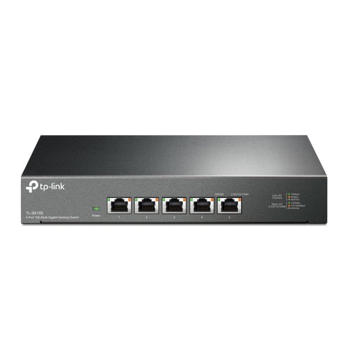 5-PORT 10G MULTI-GIGABIT SWITCH - 5 10G RJ45 PORTS