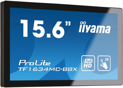 TF1634MC-B8X 15.6IN IPS - 1920X1080 700:1 450CD