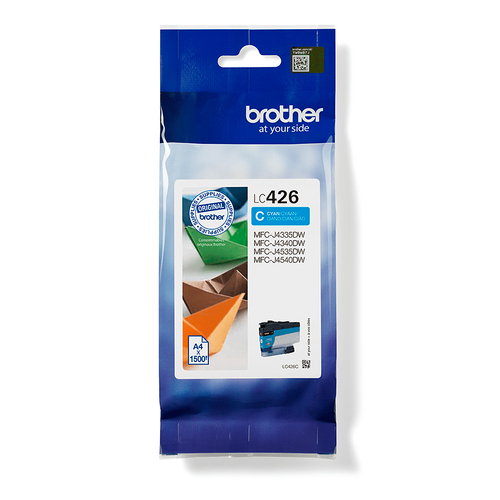 LC-426C INK CYAN F. 1500 PAGES - F/ MFC-J4340DW/J4335DW/J4540DW