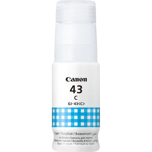 GI-43 C EMB CYAN INK BOTTLE - .