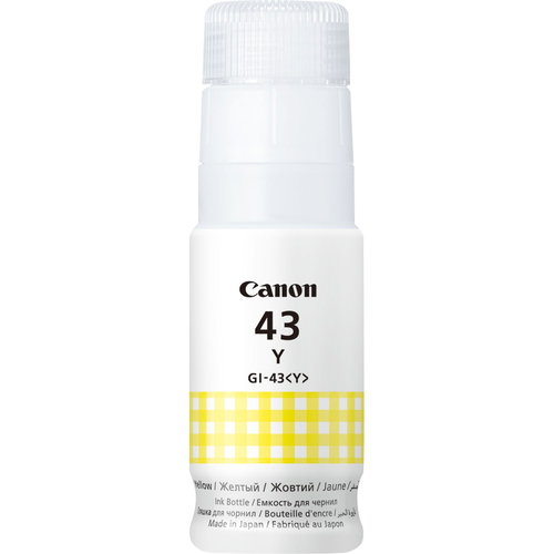 GI-43 Y EMB YELLOW INK BOTTLE - .
