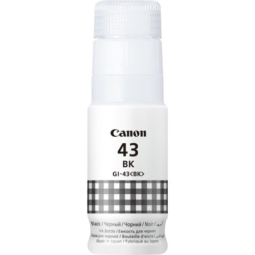GI-43 BK EMB BLACK INK BOTTLE - .