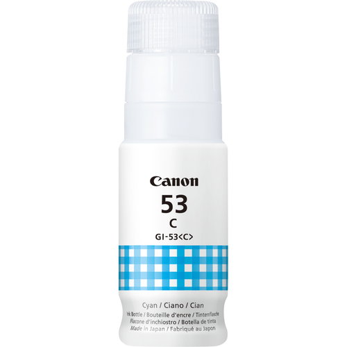 GI-53 C EUR CYAN INK BOTTLE - .