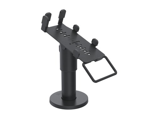 MULTIGRIP PLATE FOR VERIFONE - P200/P400 NO HANDLE BLACK