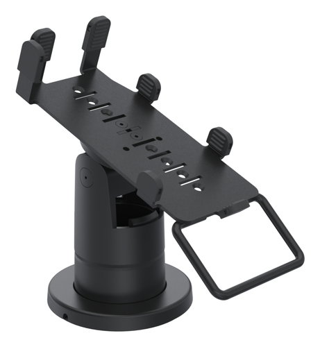 MULTIGRIP PLATE FOR VERIFONE - P200/P400 NO HANDLE BLACK