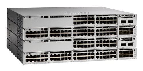 CATALYST 9300X 24X25G FIBER - PORTS MODULAR UPLINK SWITCH